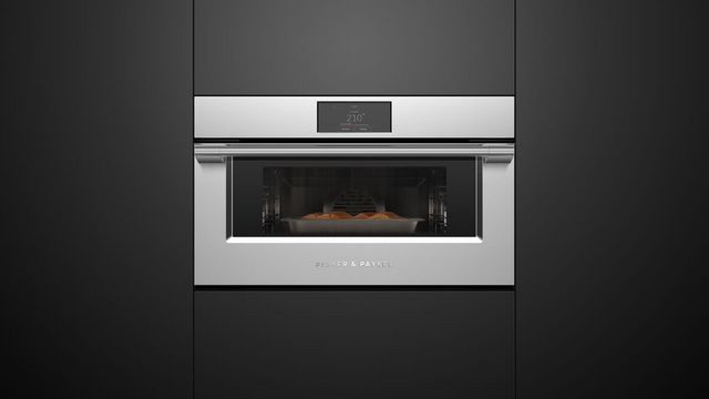 Fisher & Paykel Series 9 Professional 30" Stainless Steel Steam Oven-1