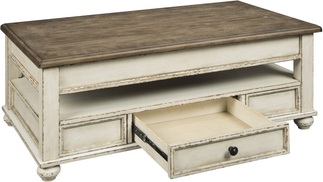 Signature Design by Ashley Loyaska Coffee Table - Thumbnail 4