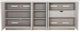 Bernhardt Solaria Weathered Bone Entertainment Credenza-2