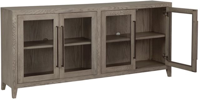 Signature Design by Ashley® Dalenville Light Brown Accent Cabinet-1