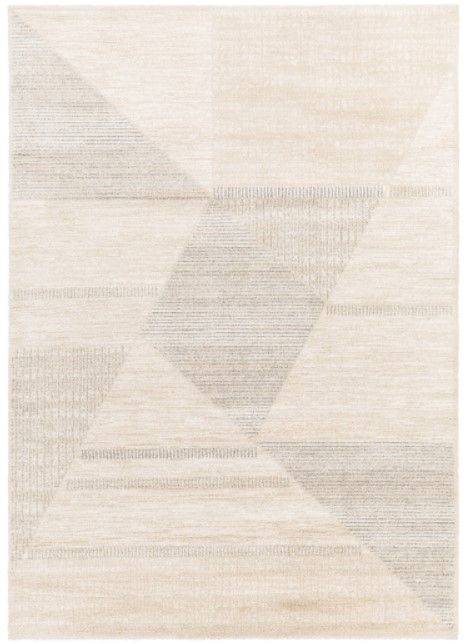 Surya Gavic Ivory/Medium Gray 4'x6' Area Rug-0