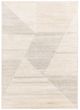 Surya Gavic Ivory/Medium Gray 4'x6' Area Rug-0