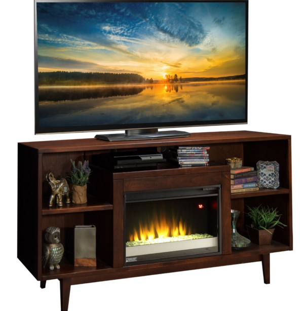Legends Home Hollywood 68" Fire Place Console-0