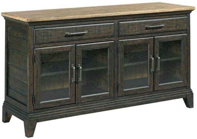Kincaid® Plank Road Charcoal Rockland Buffet-0