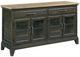 Kincaid® Plank Road Charcoal Rockland Buffet-0