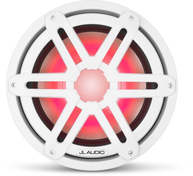 JL Audio® M3 10" Marine Subwoofer with RGB LED Lighting-4