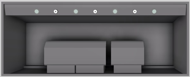 Vent-A-Hood® 60" Wall Mounted Range Hood-Gunsmoke-2