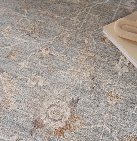 Nourison Home™ Infinite Blue Ivory 5'x8' Area Rug-3
