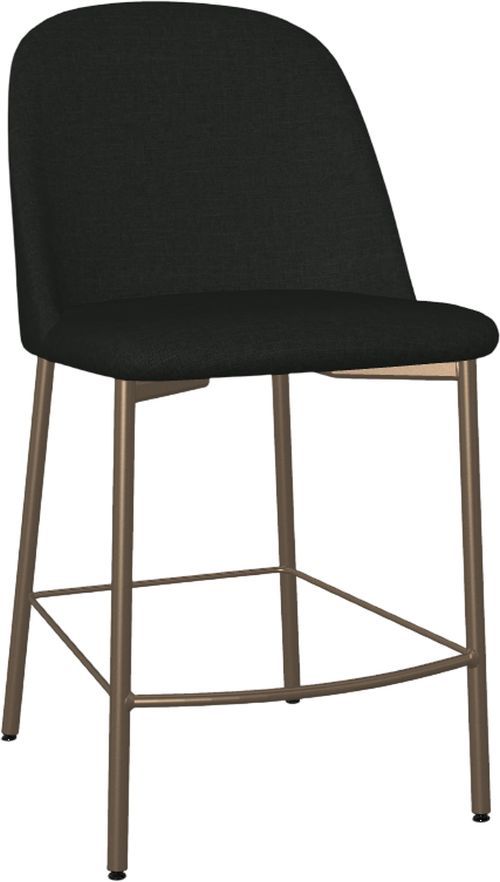 Amisco Customizable Luongo Upholstered Counter Stool-0