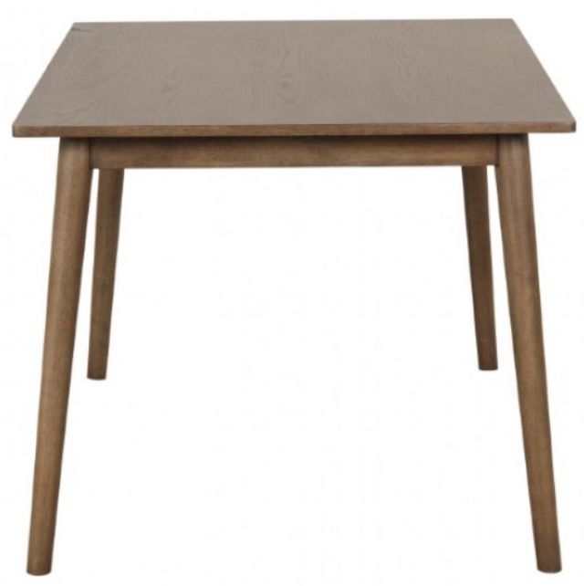 Furniture of America® Beale Walnut Dining Table-3