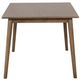 Furniture of America® Beale Walnut Dining Table-3