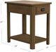 Null Furniture Bedford Hewn Oak Rectangular End Table-3