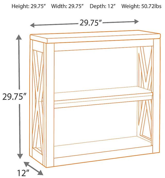 Signature Design by Ashley® Bolanburg Two-tone 30" Bookcase-4
