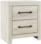Signature Design by Ashley® Cambeck 4-Piece Whitewash Queen Panel Storage Bed Set-3