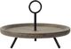 A & B Home Brown Table Top Tray-0