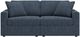Signature Design by Ashley® Modmax 2-Piece Ink Small Spaced Sectional Sofa-1