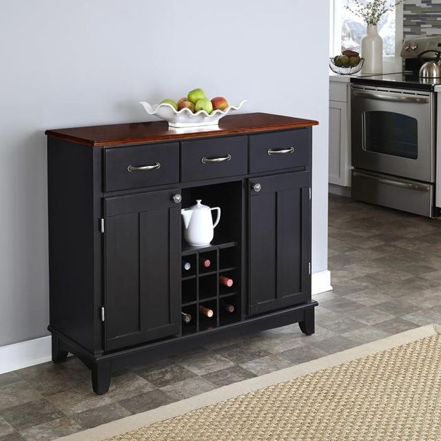 homestyles® Buffet Of Buffets Black Server-1