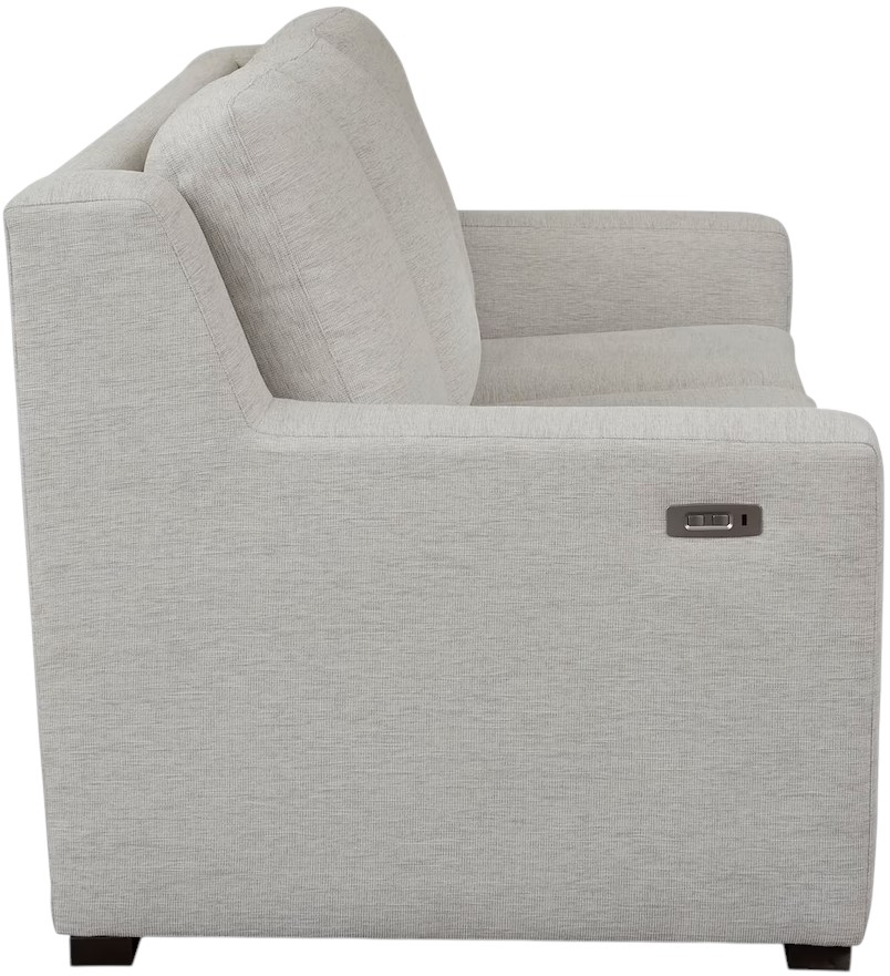 Bassett Furniture Somers Power Reclining Sofa - Thumbnail 4