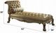 ACME Furniture Dresden Bone/Gold Patina Chaise-2