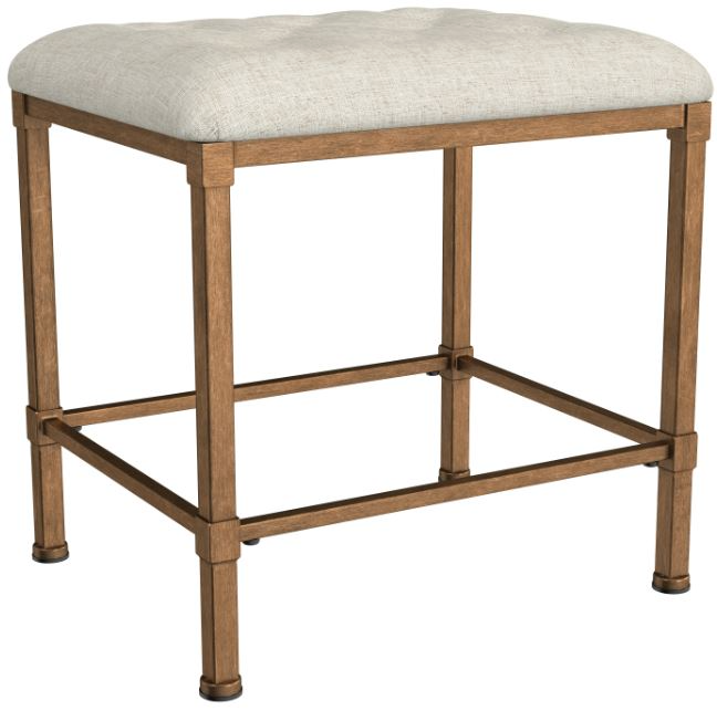 Oil rubbed bronze vanity stool discount