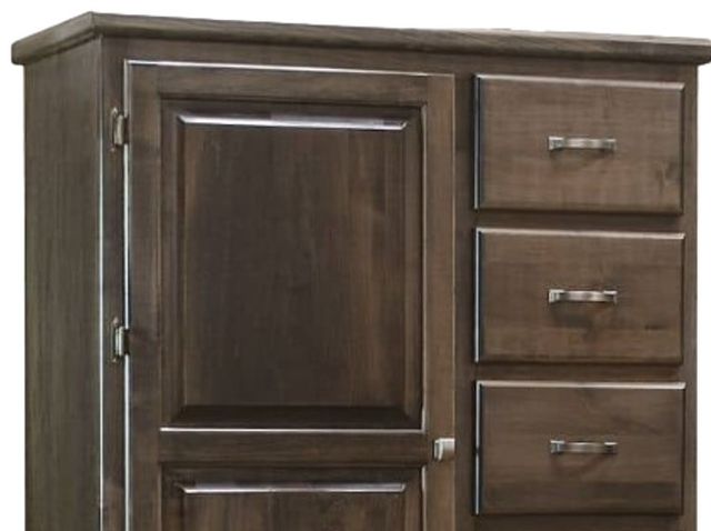 Wolfcraft Furniture Vesper Brown Gentleman’s Chest-2