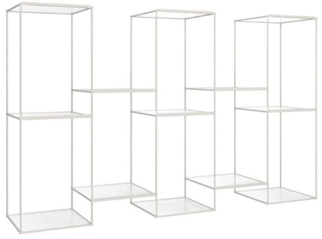 Zuo® Modern Zuo Light Gray Adjustable Shelf-1