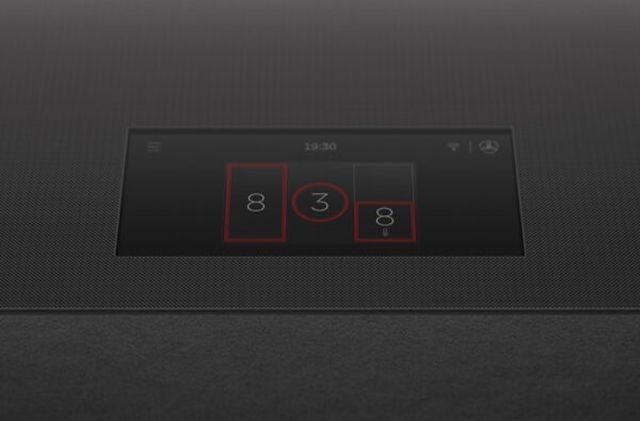 Fisher & Paykel Series 11 24" Black Induction Cooktop-1
