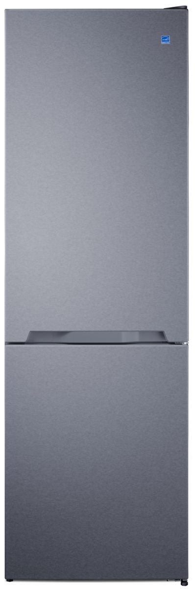 Summit® 24" 11.7 Cu. Ft. Stainless Steel Counter Depth Bottom Freezer Refrigerator