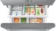 Samsung Bespoke AI 36" 29.5 Cu. Ft. Fingerprint Resistant Stainless Steel French Door Refrigerator with In-Door Tall Water Dispenser-4