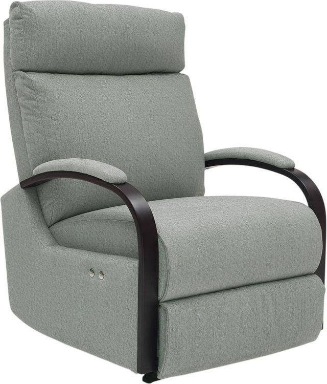 Best® Home Furnishings Customizable Kinetix Manual Rocker Recliner with Honey Birch Legs-0