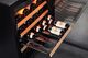 EuroCave Compact 24" Black Built-In or Freestanding Undercounter Wine Cooler-4