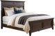 Liberty Furniture Paradise Valley 3-Piece Saddle Brown Queen Panel Bedroom Set-1