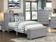 Samuel Full Bookcase Platform Bed-0