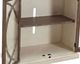 Sunny Designs™ Pasadena Buckskin/Marble White Accent Cabinet-5