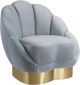 TOV Furniture Bloom Sea Blue Chair-0