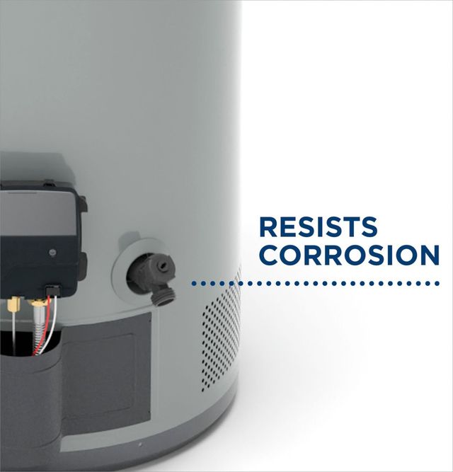 GE RealMAX® Choice 30 Gallon Tall Natural Gas Atmospheric Water Heater-3