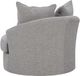 Signature Design by Ashley® Artisian Loft Pewter Swivel Accent Chair-3