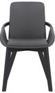 Armen Living Greisen Gray Dining Swivel Chairs-0