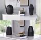 Stylecraft Dann Foley Lifestyle 4-Piece Satin Black Vase Set-1