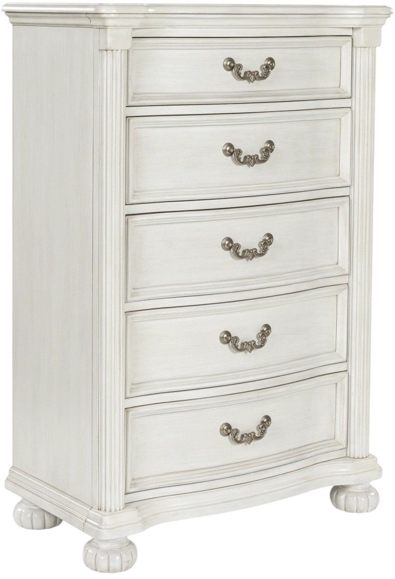 Benchcraft® Montelaine Antique White Chest