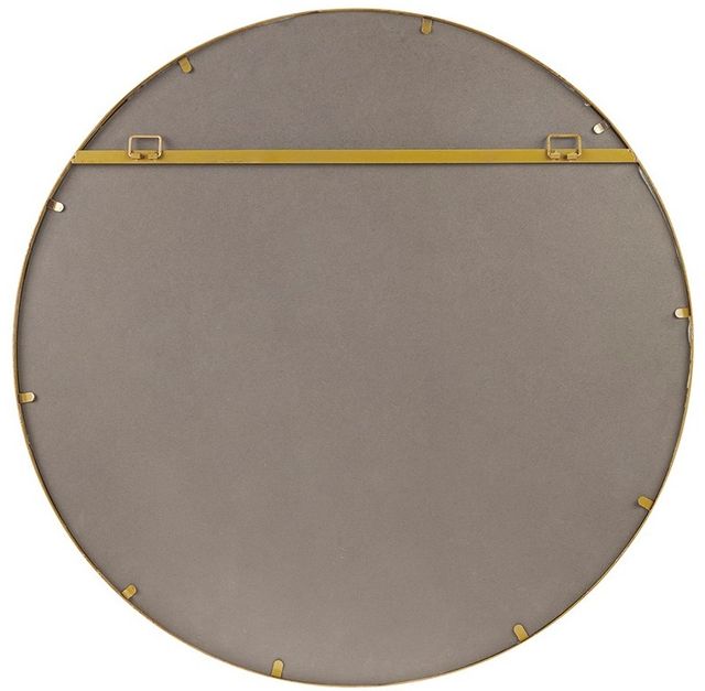 Olliix by Martha Stewart Katonah Gold Framed Decor Wall Mirror-3