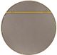 Olliix by Martha Stewart Katonah Gold Framed Decor Wall Mirror-3