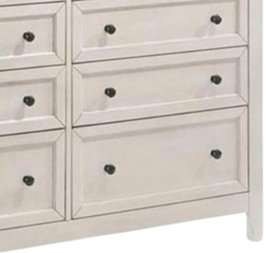 Intercon San Mateo Rustic White Dresser-2