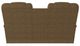 La-Z-Boy® Pinnacle Mink Manual Wall Reclining Loveseat with Console-3