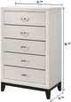 Crown Mark Akerson Chalk Chest-2