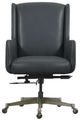 Hooker® Furniture EC Benito Salvo Denim Executive Swivel Tilt Office Chair-2