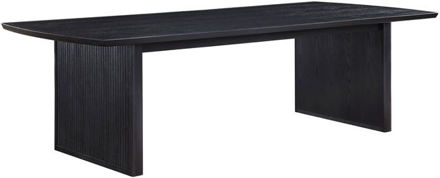 Coaster® Brookmead 7-Piece Black Extension Leaf Dining Table Set-1