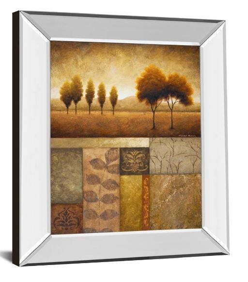 Classy Art Plainview I by Michael Marcon Mirror Framed Wall Art-1