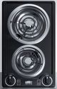 Summit® 12" Black Electric Cooktop-0