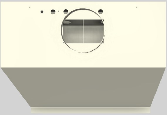 Vent-A-Hood® 30" Wall Mounted Range Hood-Biscuit-3